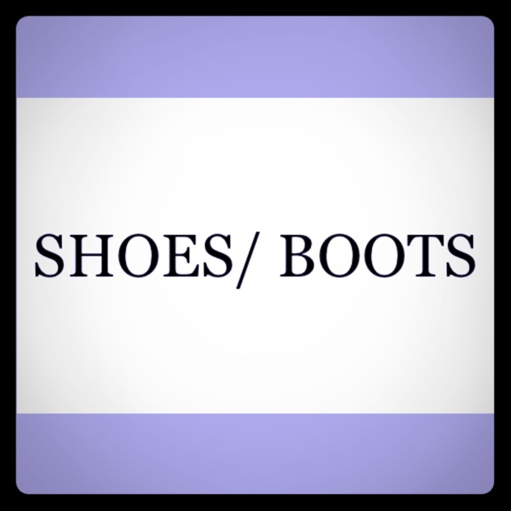 SHOES/BOOTS▫️